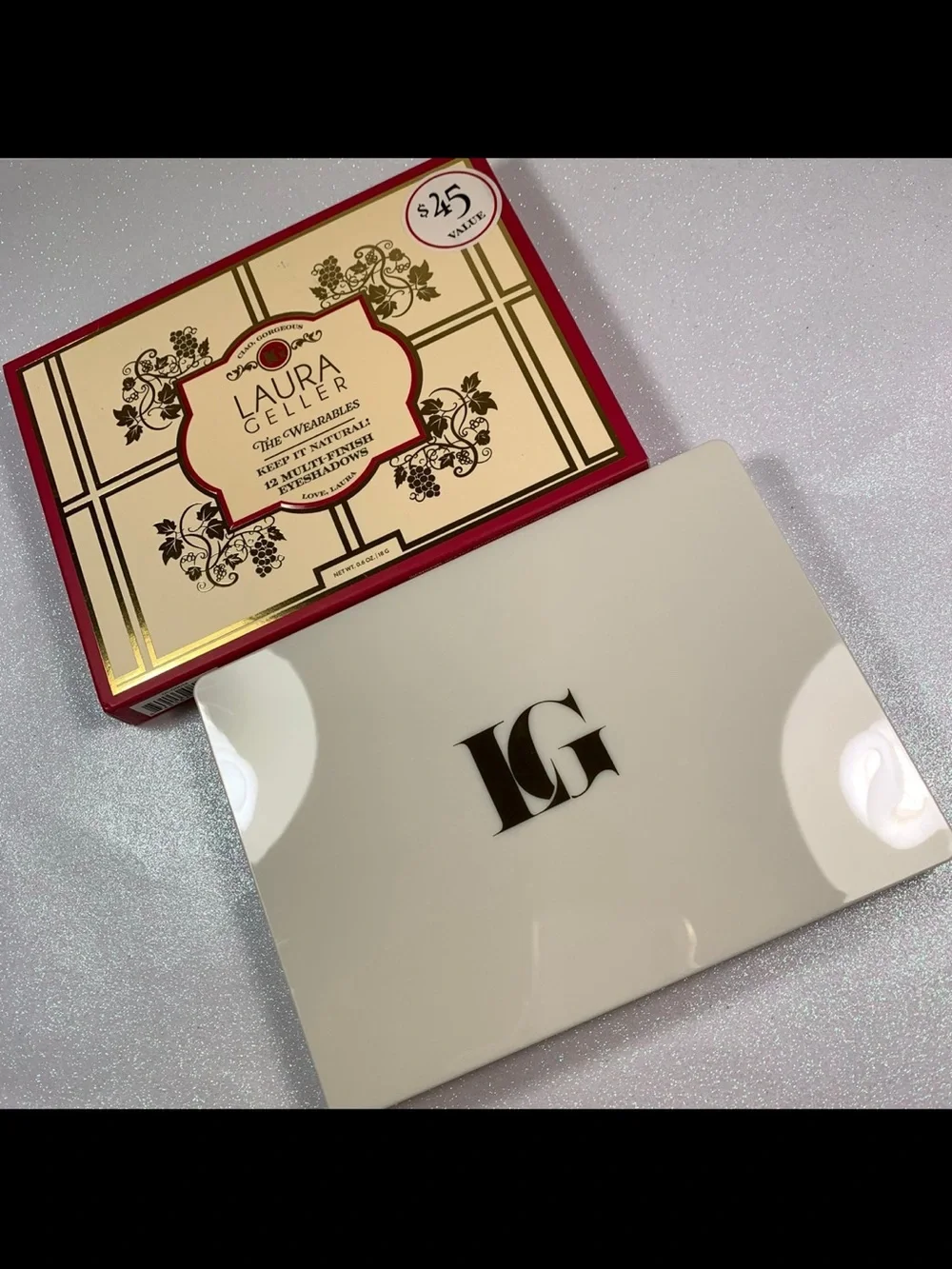 Laura Geller Keep It Natural Eyeshadow Palette BNIB
